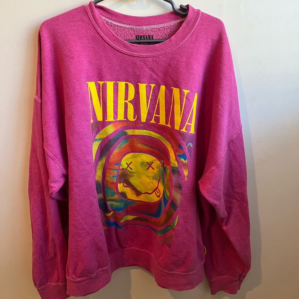 Urban Outfitters Nirvana Sweatshirt